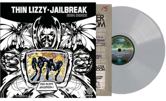 Thin Lizzy. Jailbreak 2024 remix (180gm Grey Vinyl) Gatefold