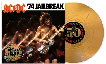 ACDC. 74 Jailbreak (Ltd Gold Vinyl)