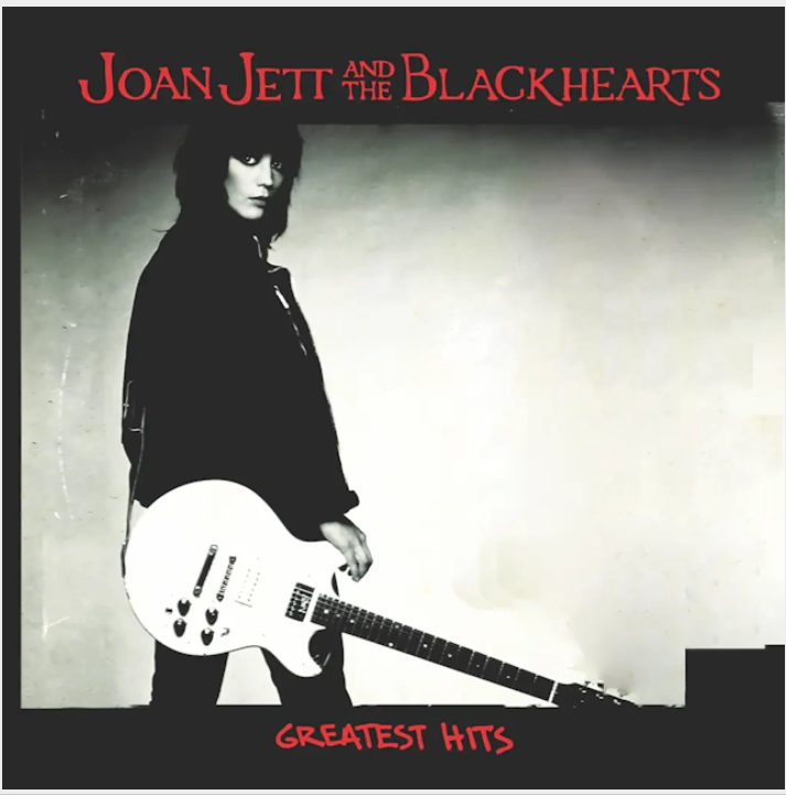 Joan Jett. Greatest Hits (Classic Black Vinyl)