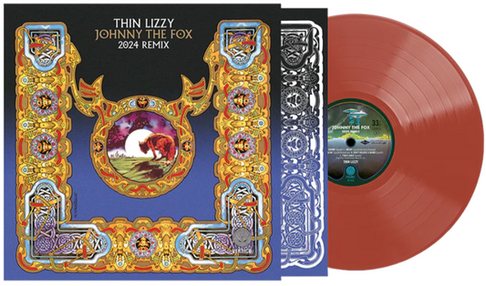 Thin Lizzy. Johnny The Fox 2024 remix (180gm Red Brick Vinyl) Gatefold