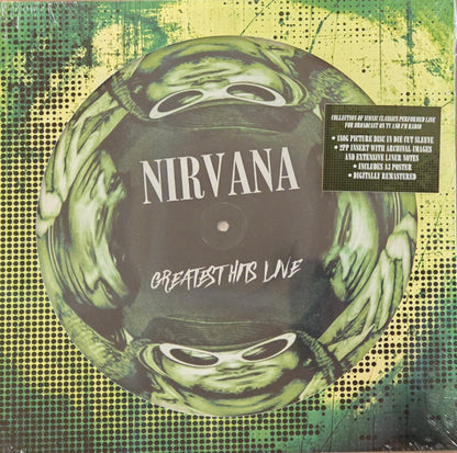 Nirvana. Greatest Hits Live ( Picture Disc )