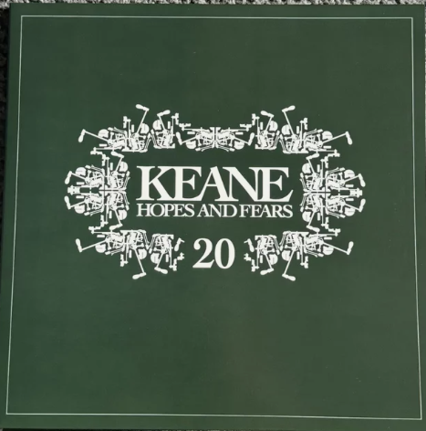 Keane. Hopes And Fears (20th Anniversary Double Blue Vinyl)