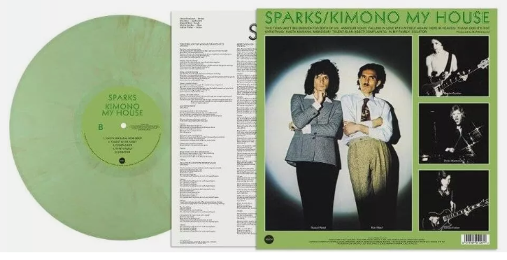 Sparks. Kimono My House (Ltd Caramel Apple Vinyl)