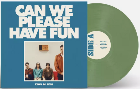 Kings Of Leon. Can We Please Have Fun (Exclusive Opaque Apple Vinyl)