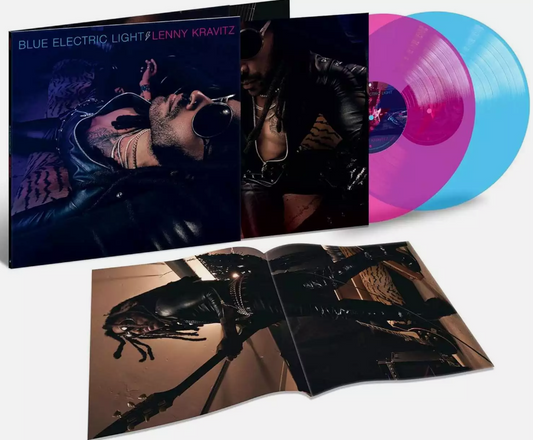 Lenny Kravitz. Blue Electric Light (Double 180gm Coloured Vinyl)