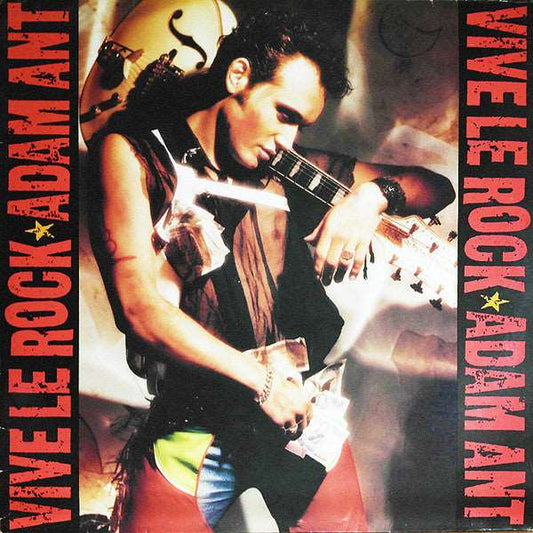 Adam Ant  - Vive Le Rock - VG+VG - Ad-Astra Records