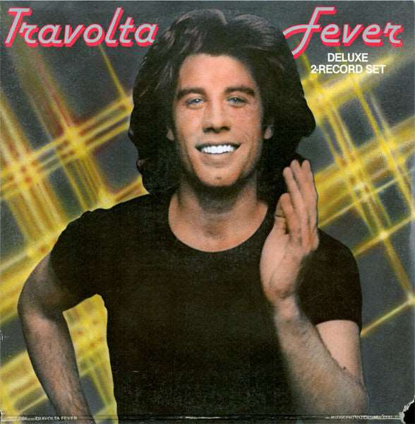 John Travolta  - Fever 2xLP - VG+VG - Ad-Astra Records