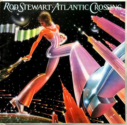 Rod Stewart  - Atlantic Crossing  - G+G+ - Ad-Astra Records