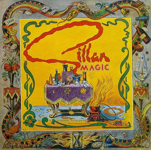 Gillan  - Magic - VG+VG - Ad-Astra Records