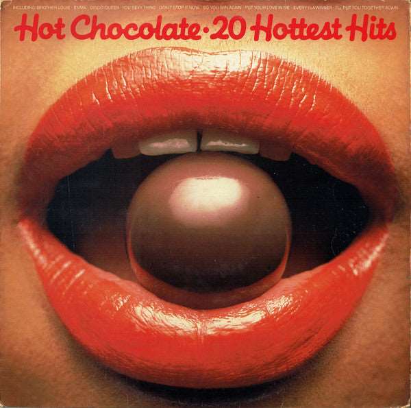 Hot Chocolate  - 20 Hottest Hits  - VG+VG - Ad-Astra Records