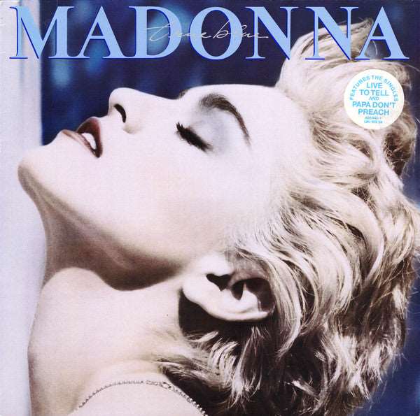 Madonna  - True Blue - VG+VG+ - Ad-Astra Records