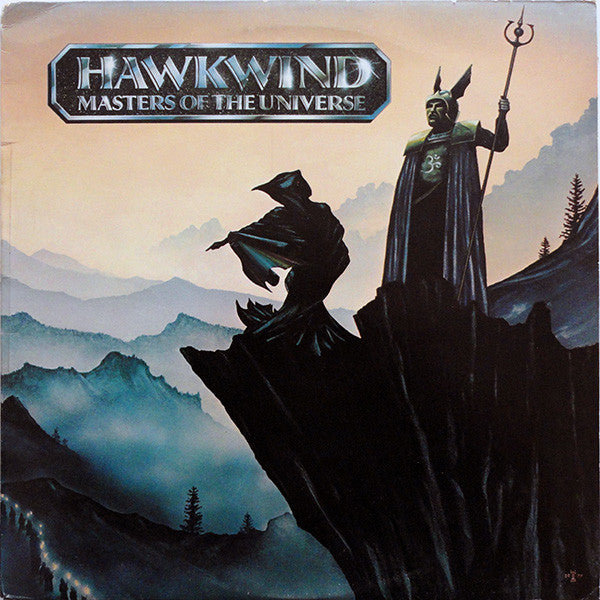 Hawkwind - Masters of the Universe - VG+VG