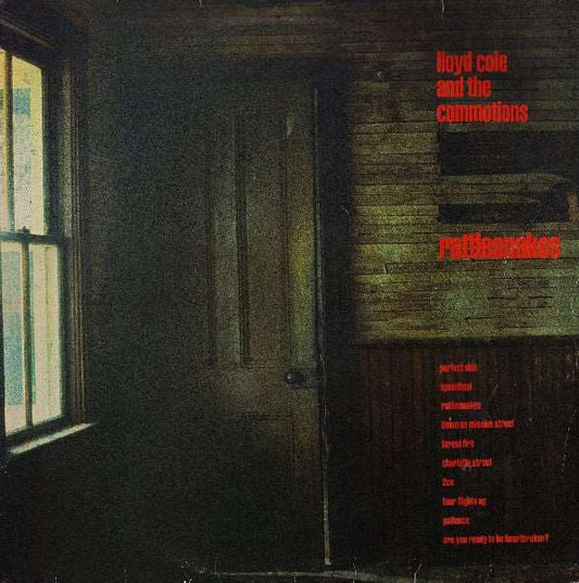 Lloyd Cole And The Commotions  - Rattlesnakes - VG+VG - Ad-Astra Records