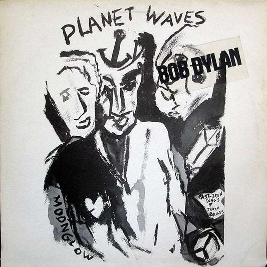 Bob Dylan  - Planet Waves - VG+VG - Ad-Astra Records