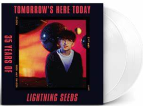 Lightning Seeds. Tomorrow's Here Today - Best Of (Double Ltd White Vinyl)