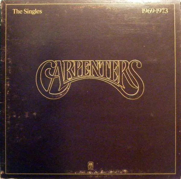 Carpenters  - The Singles 1969-1973 - VG+VG - Ad-Astra Records