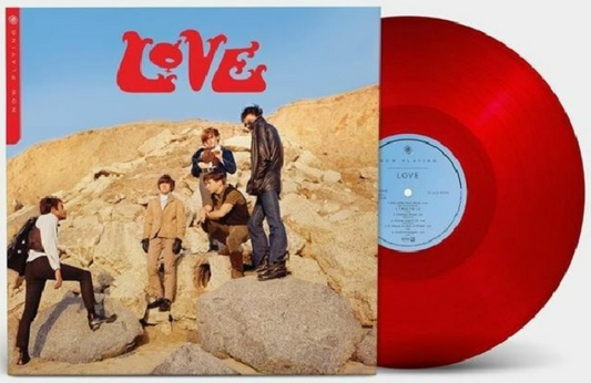 Love. Now Playing (Red Transparent Vinyl)