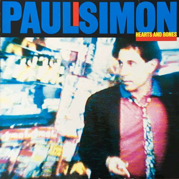 Paul Simon  - Hearts And Bones - VG+VG - Ad-Astra Records