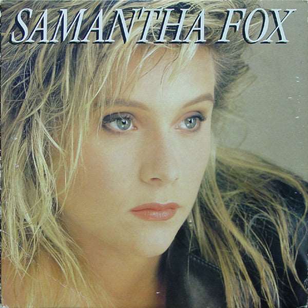 Samantha Fox - Samantha Fox - VG+VG+ - Ad-Astra Records