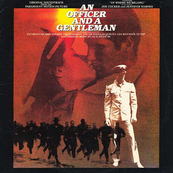 Various - An Officer & A Gentleman Soundtrack - VG+VG - Ad-Astra Records