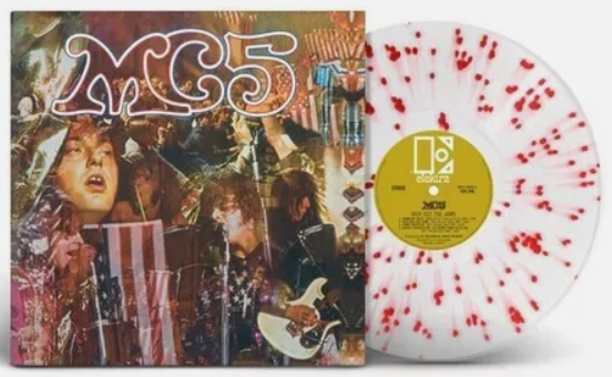 MC5. Kick Out The Jams (Ltd Clear & Red Splatter Vinyl)