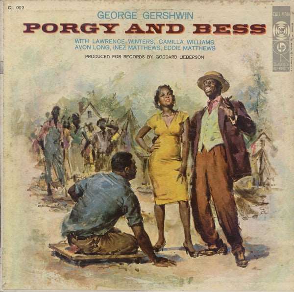 George Gershwin  - Porgy & Bess - VG+VG - Ad-Astra Records