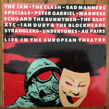 Various.  Life In The European Theatre VG VG