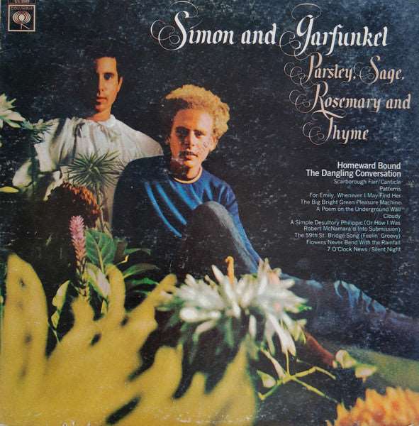 Simon & Garfunkel  - Parsley , Sage , Rosemary & Thyme - VG+VG - Ad-Astra Records