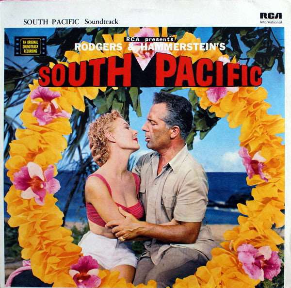 South Pacific - South Pacific - VG+VG+ - Ad-Astra Records