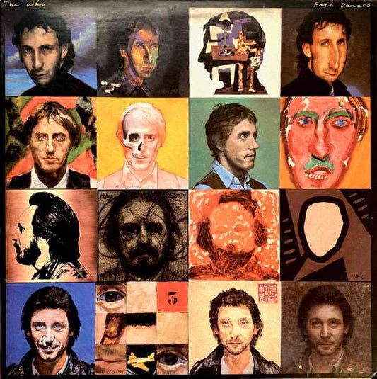 The Who  - Face Dances - VG+VG - Ad-Astra Records