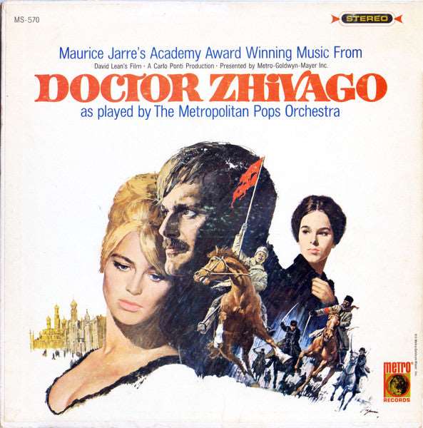 Various - Doctor Zhivago - VG+VG+ - Ad-Astra Records