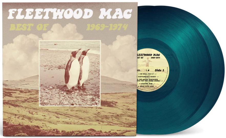 Fleetwood Mac. Best Of 1969-1974 (Double Gatefold Sea Blue Vinyl)