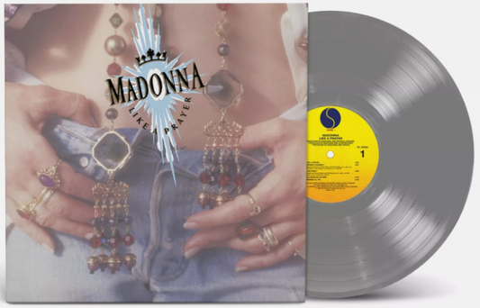 Madonna. Like A Prayer (Ltd Silver Vinyl)