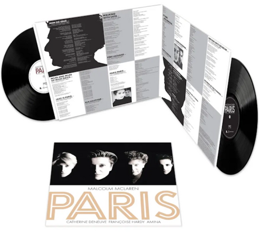 Malcolm McLaren. Paris (Gatefold Double Vinyl)