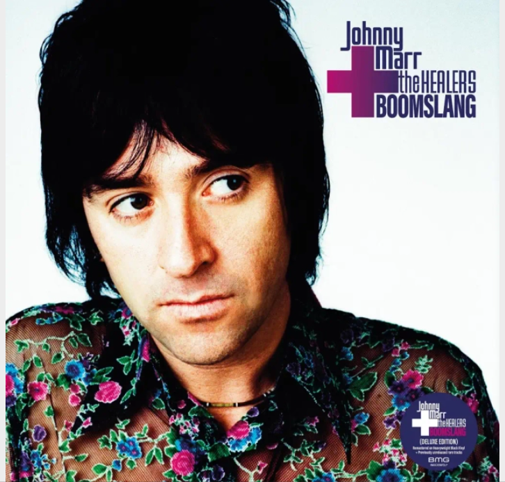 Johnny Marr & The Healers. Boomslang (Ltd Gatefold Double Heavyweight Vinyl)