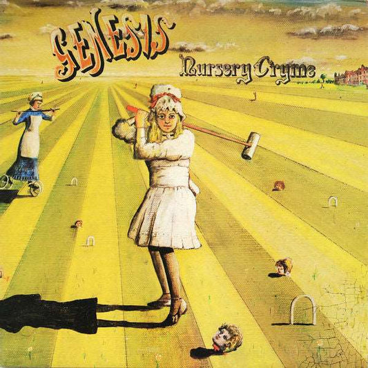 Genesis  - Nursery Cryme - VG+VG - Ad-Astra Records