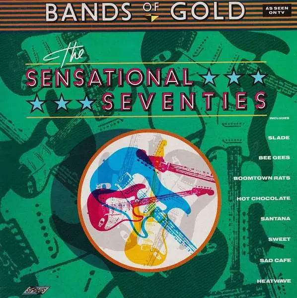 Various - Bands Of Gold. The Sensational Seventies - VG+VG - Ad-Astra Records