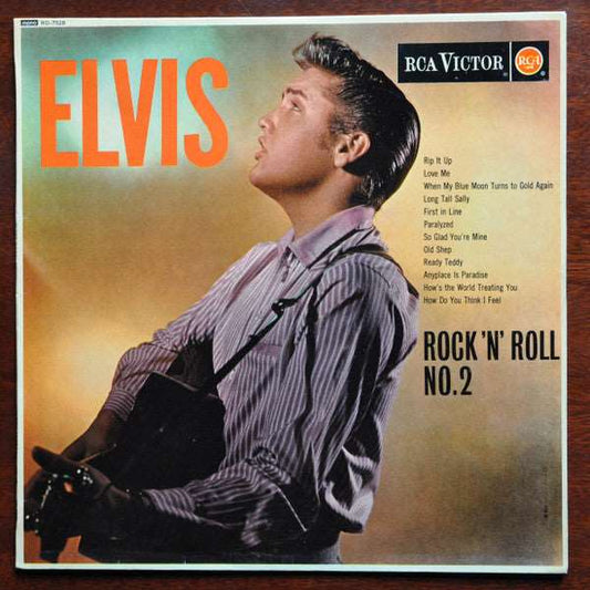 Elvis  - Rock n Roll No 2 - VG+VG - Ad-Astra Records