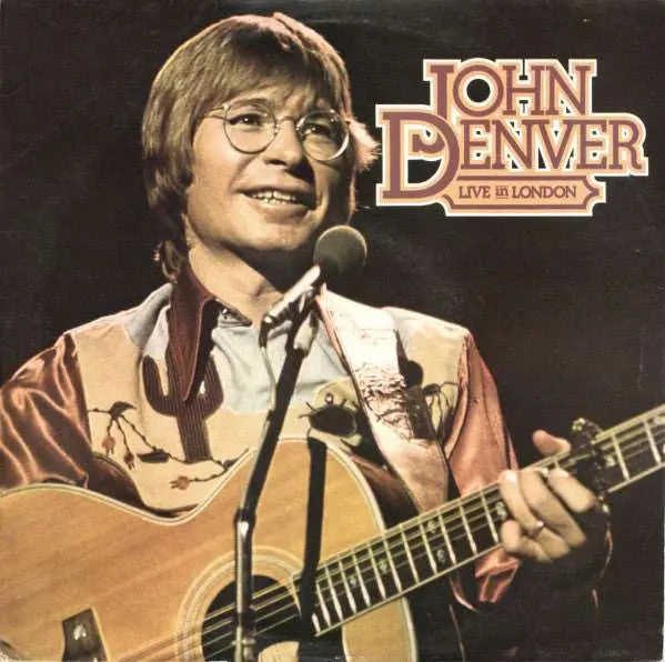 John Denver  - Live In London - VG+VG - Ad-Astra Records