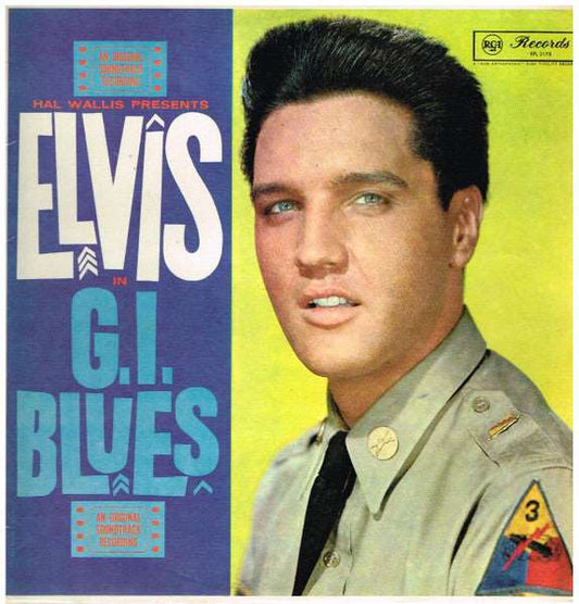 Elvis (Movie Soundtrack) - G.I. Blues - VG+VG+ - Ad-Astra Records