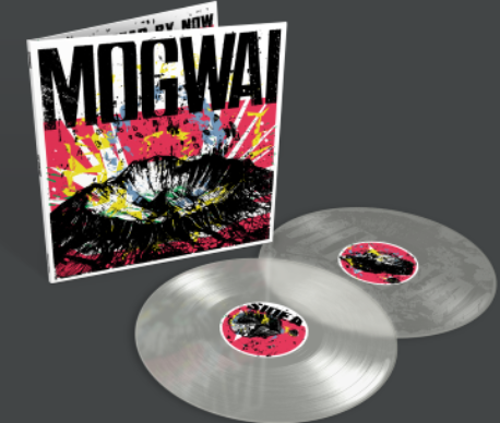 Mogwai. The Bad Fire (Ltd Double Clear Vinyl & Download Code)