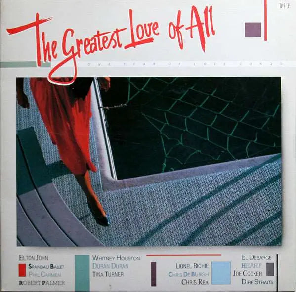 Various  - The Greatest Love 2xLP Special Platinum Edition - VG+VG - Ad-Astra Records