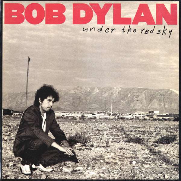 Bob Dylan  - Under The Red Sky - VG+VG - Ad-Astra Records