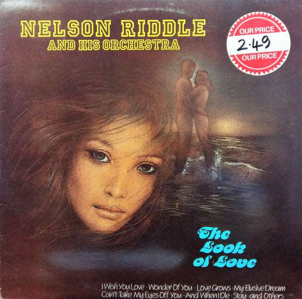 Nelson Riddle  - The Look Of Love - VG+VG+ - Ad-Astra Records