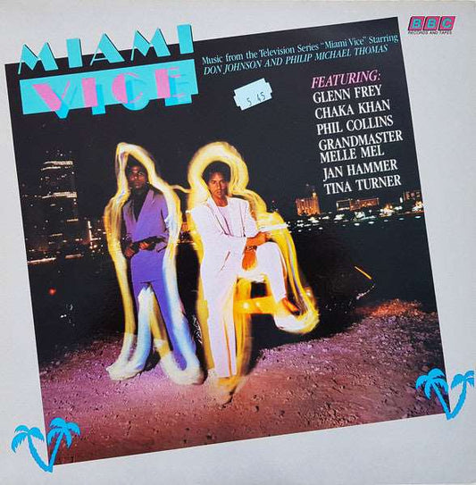 Miami Vice - Miami Vice - VG+VG - Ad-Astra Records