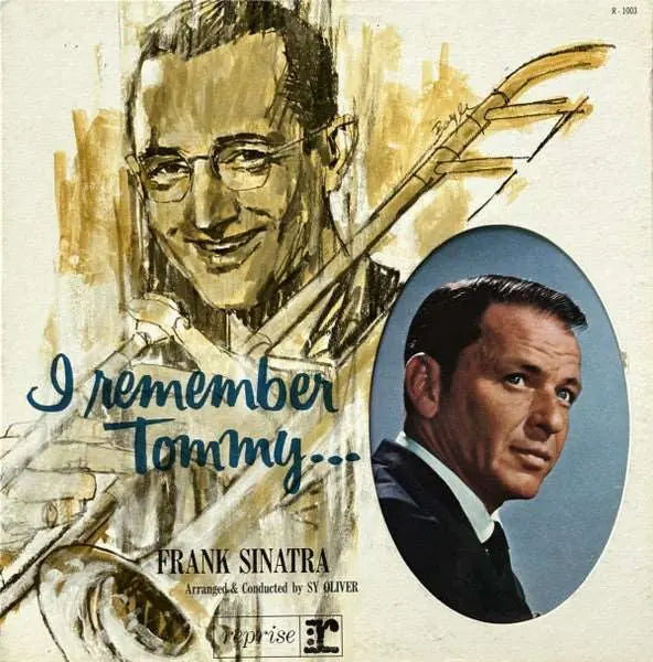 Frank Sinatra - I Remember Tommy - VG+VG+ - Ad-Astra Records