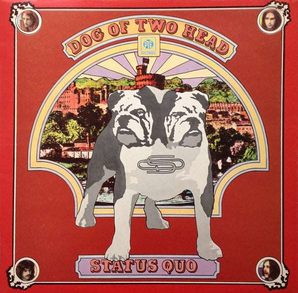 Status Quo  - Dog Of The Two Head  - VG+VG - Ad-Astra Records