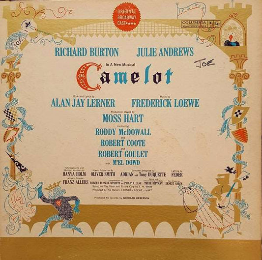 Camelot - Camelot - VG+VG - Ad-Astra Records