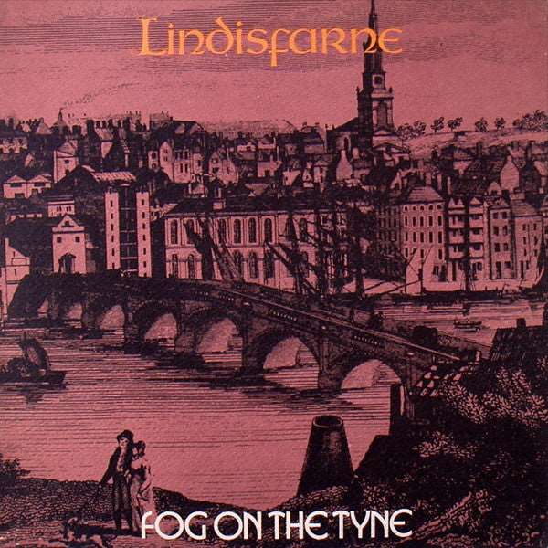 Lindisfarne  - Fog On The Tyne - VGVG - Ad-Astra Records