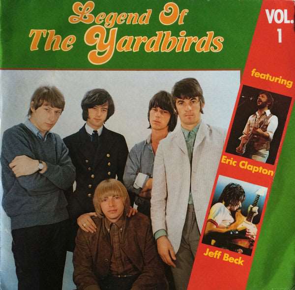 The Yardbirds  - Legend Of Vol 1 - VG+VG - Ad-Astra Records